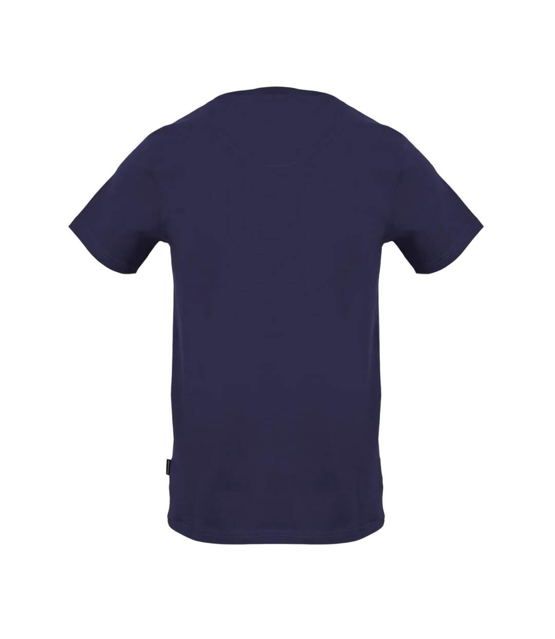 T-shirt Manches Courtes Motif/style Ligne Homme Bleu Marine Aquascutum-2