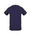 T-shirt Manches Courtes Motif/style Ligne Homme Bleu Marine Aquascutum-2