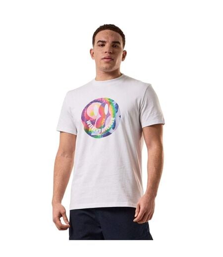 T-shirt Style Graphique Shoom Homme Blanc Weekend Offender