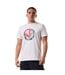 T-shirt Style Graphique Shoom Homme Blanc Weekend Offender-1