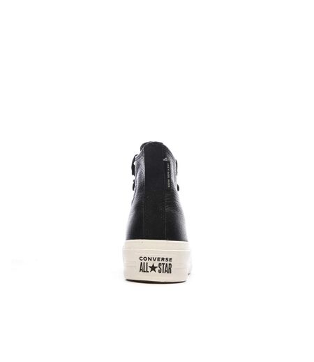 Baskets noires femme converse water repellent
