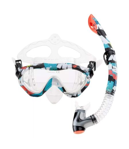 Aquawave - Set de plongée CHLAPPIE - Enfant (Noir) - UTIG153