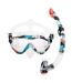 Aquawave - Set de plongée CHLAPPIE - Enfant (Noir) - UTIG153-1