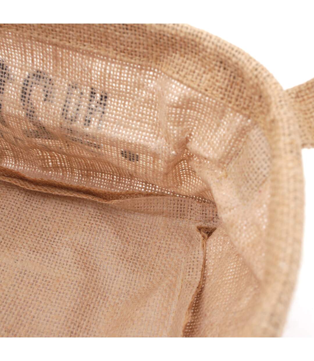 Panier de rangement 4L en jute avec anses-4