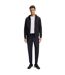 Mens Saggy Sweat Jacket Dark Blue Boss-1