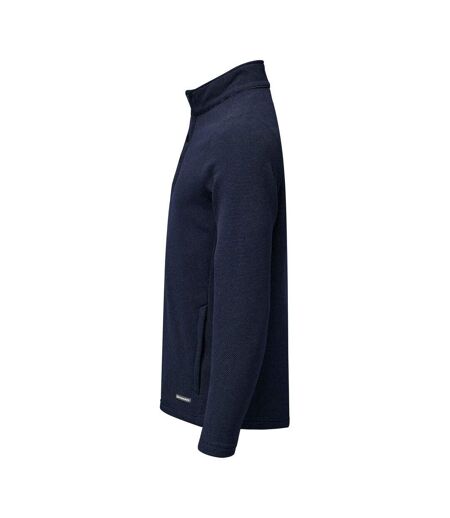 Mens Hunts Point Fleece Top Dark Navy Cutter & Buck
