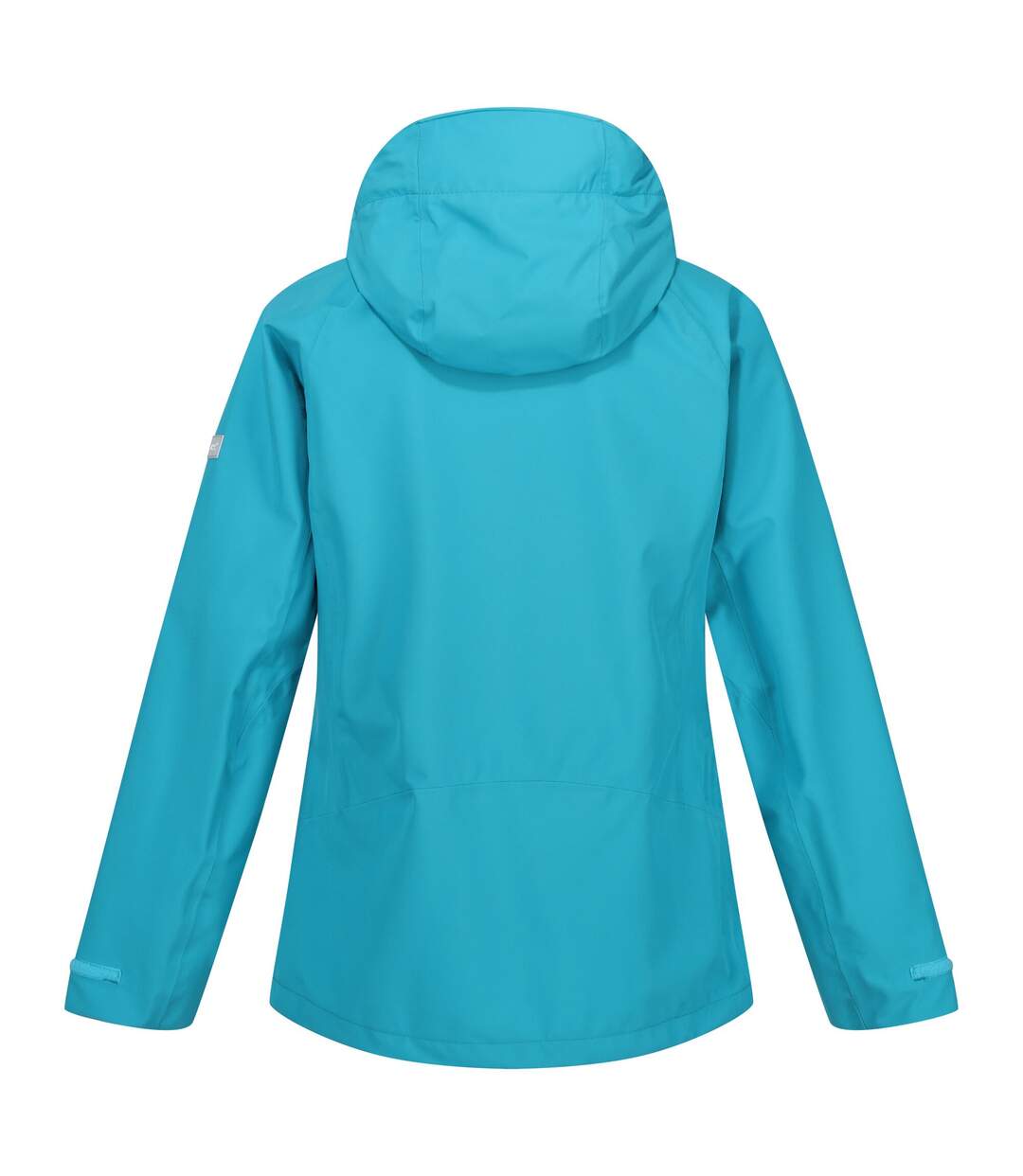 Womens/ladies Birchdale Shell Waterproof Jacket Tahoe Blue Bleached Aqua Regatta-2