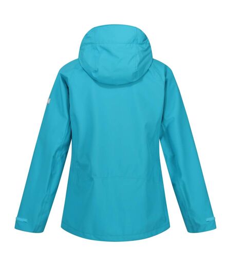 Veste imperméable birchdale femme bleu tahoe / turquoise délavé Regatta