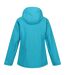 Veste imperméable birchdale femme bleu tahoe / turquoise délavé Regatta