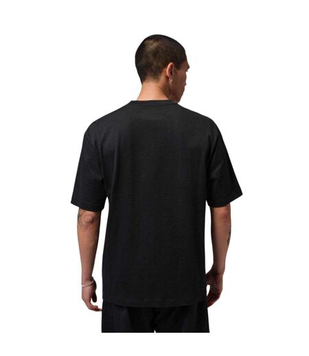 T-shirt Motif/style Imprimé Graphique Homme Noir Blanc Nike
