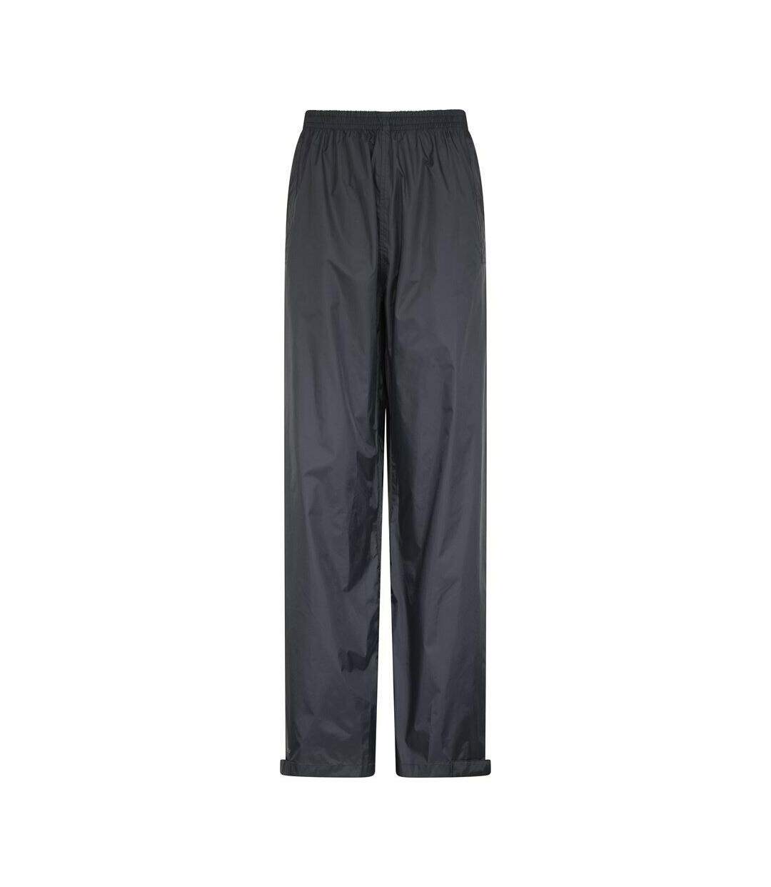 Pantalon de pluie downpour homme noir Mountain Warehouse