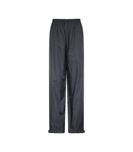 Mountain Warehouse Mens Downpour Waterproof Pants (Black)