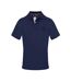 Polo Motif/style Logo Brodé Homme Bleu Marine Aquascutum-1