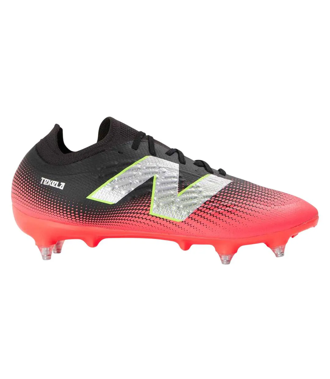 Chaussures De Foot Pour Terrain Souple Motif/style Dégradé Tekela Homme Noir New Balance-1