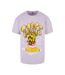 Mens Power Forward 2.0 Oversized T-shirt Lilas Mister Tee-1