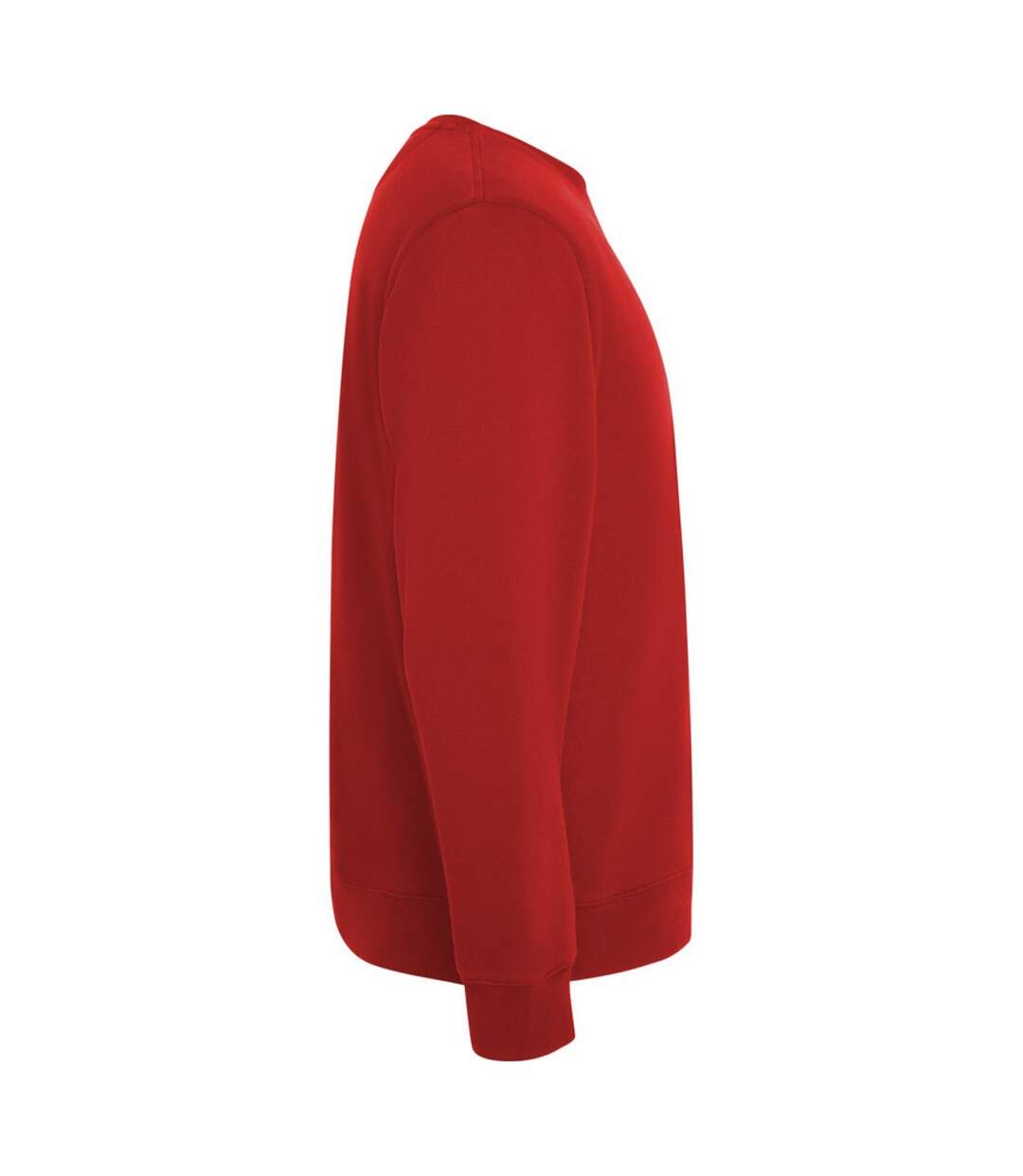 Unisex Adult Batian Crew Neck Sweatshirt Red Roly-4