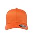 Casquette De Baseball Orange Flexfit-3