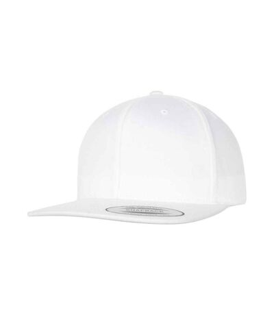 Casquette de baseball blanc Flexfit