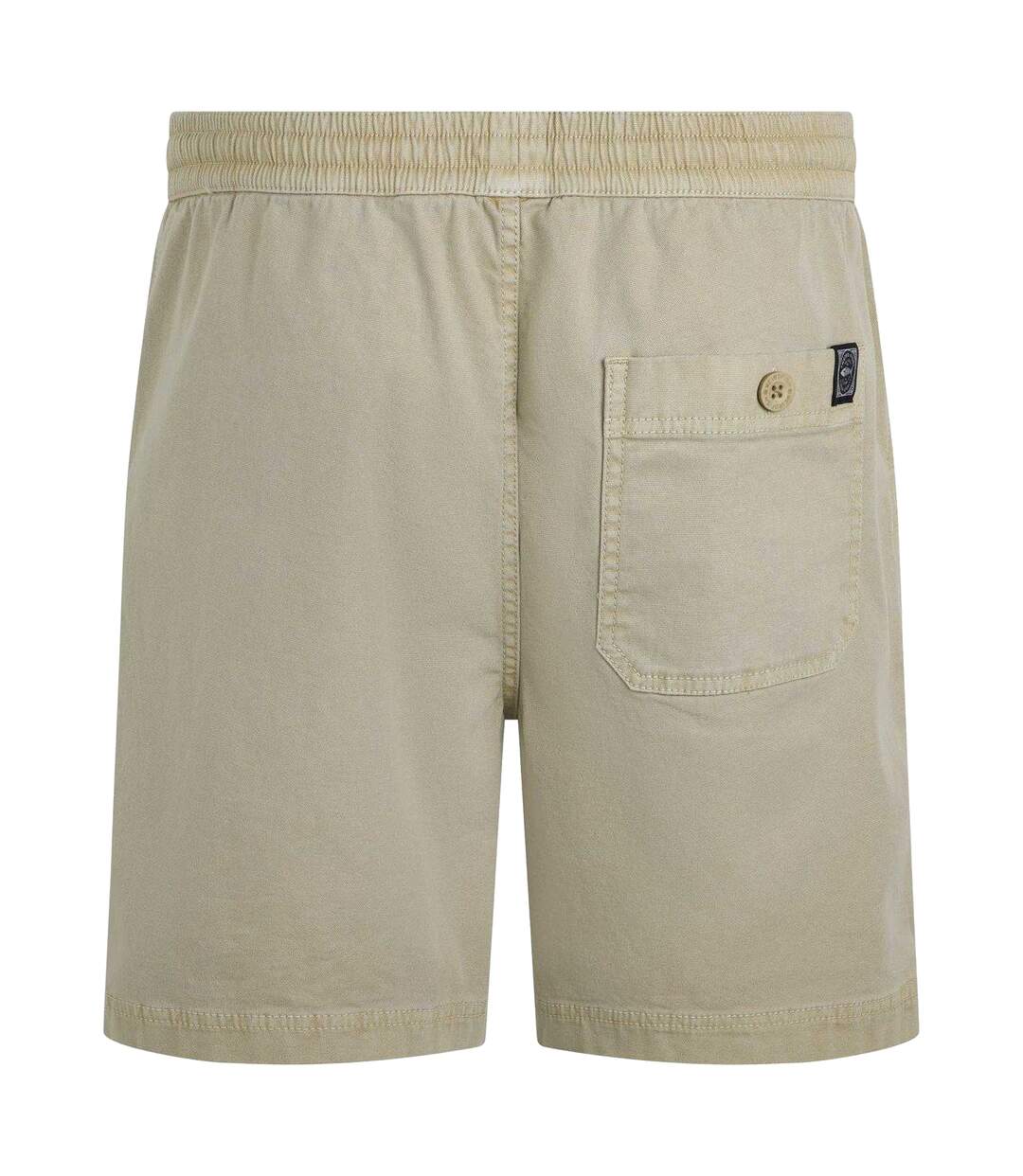 Mens weston canvas shorts flint stone Weird Fish-2