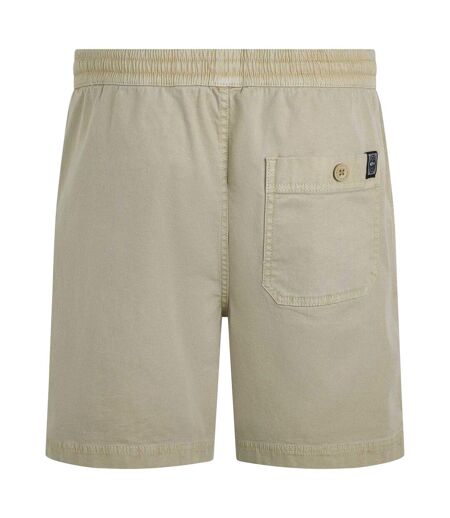 Mens weston canvas shorts flint stone Weird Fish