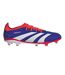 Chaussures De Foot Pour Terrain Ferme Predator Pro Homme Bleu Blanc Rouge Adidas-1