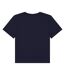 T-shirt Femme Bleu Marine Bella + Canvas-2