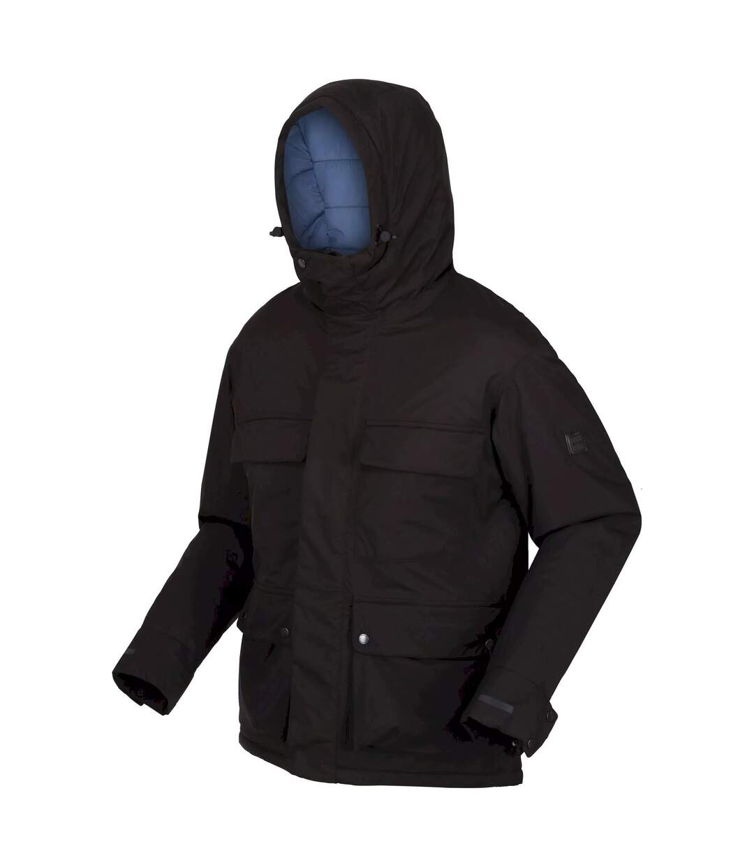 Mens Raylan Waterproof Jacket Black Regatta-3