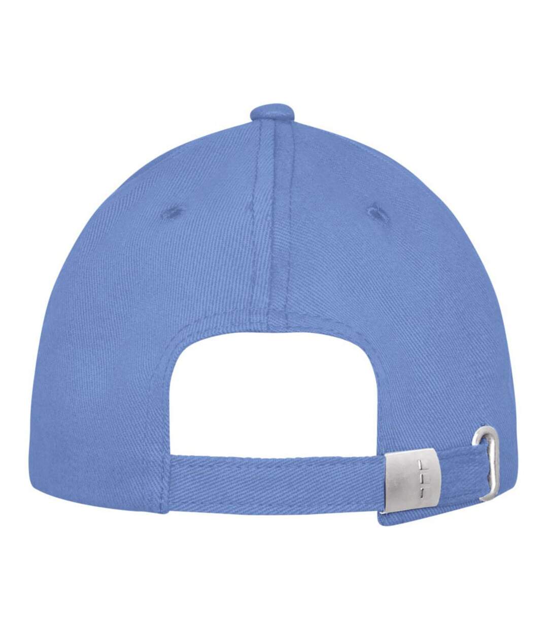 Casquette davis adulte bleu clair Elevate-2