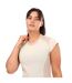 T-shirt lift your mind femme gris Adidas-3