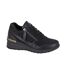 Cipriata Womens/Ladies Ada Glamour Sneakers (Black) - UTDF2287