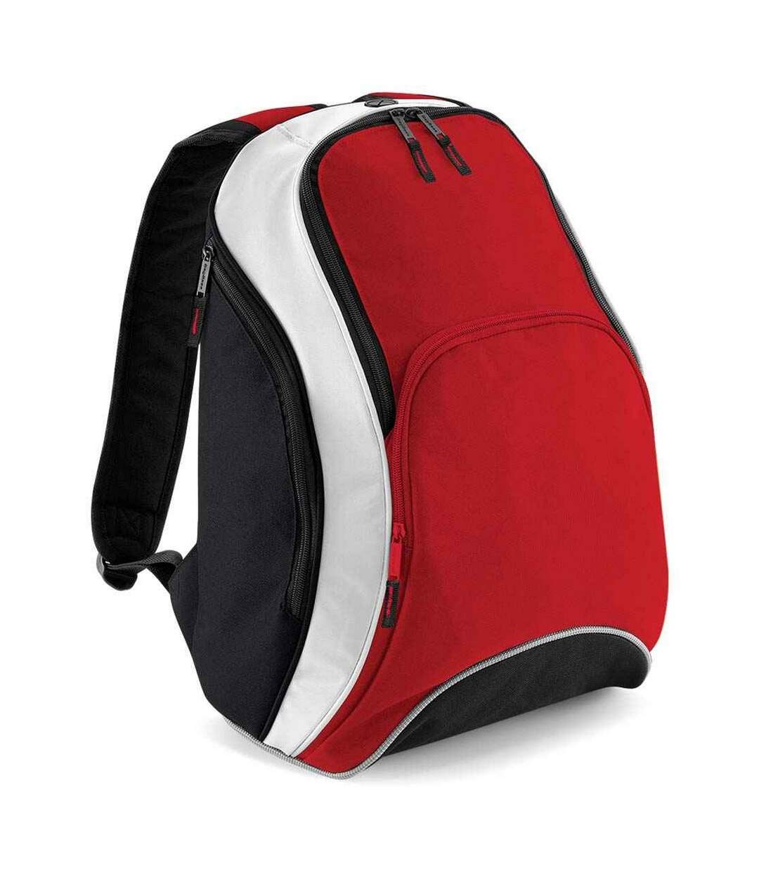 Sac à dos teamwear taille unique rouge classique / noir Bagbase-1