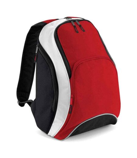 Bagbase - Sac à dos TEAMWEAR (Rouge classique / Noir) (Taille unique) - UTPC5761