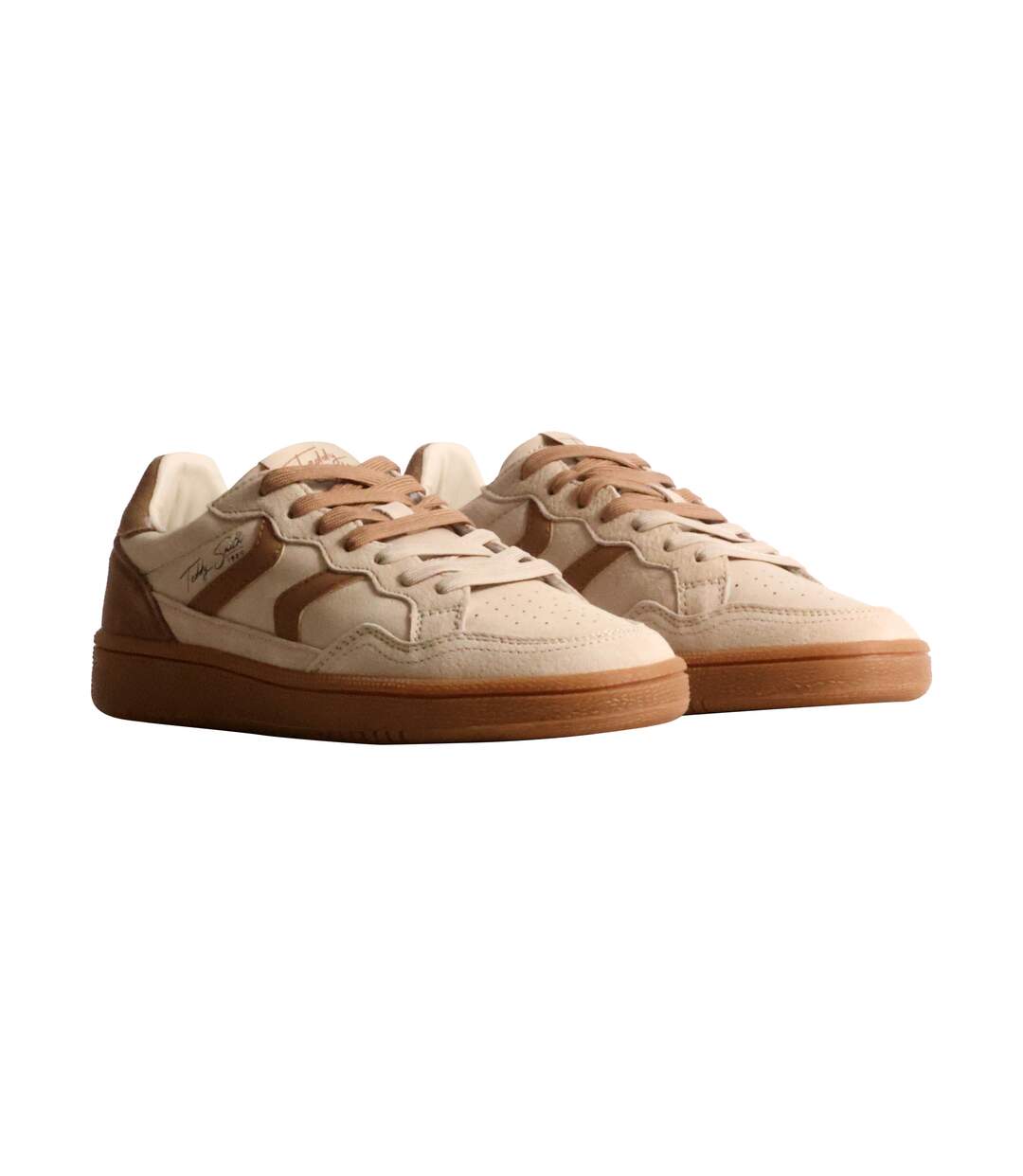 Basket Cuir Teddy Smith-3