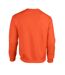 Gildan Mens Heavy Blend Sweatshirt (Orange) - UTPC6249