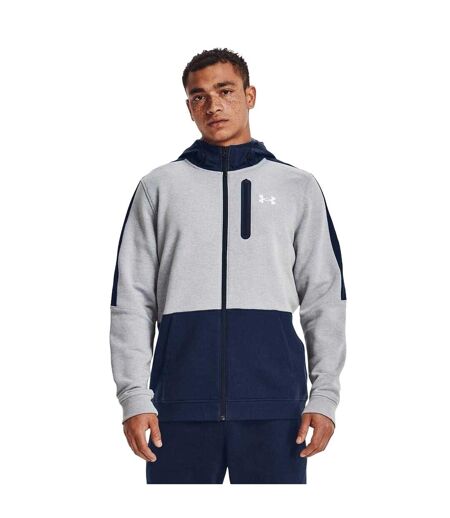 Veste À Capuche Threadborne Homme Gris Under Armour