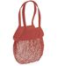 Sac à provisions en coton bio - W150 - rouge brique