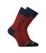 Lot de 9 Paires de Chaussettes de ville coton homme peigné doux Serge Blanco-3