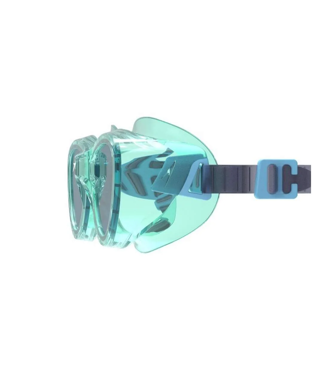Lunettes De Natation Futura Hydrospex Turquoise Pâle Speedo-3