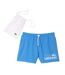 Mens Quick Dry Swimming Trunks Blue Lacoste-2