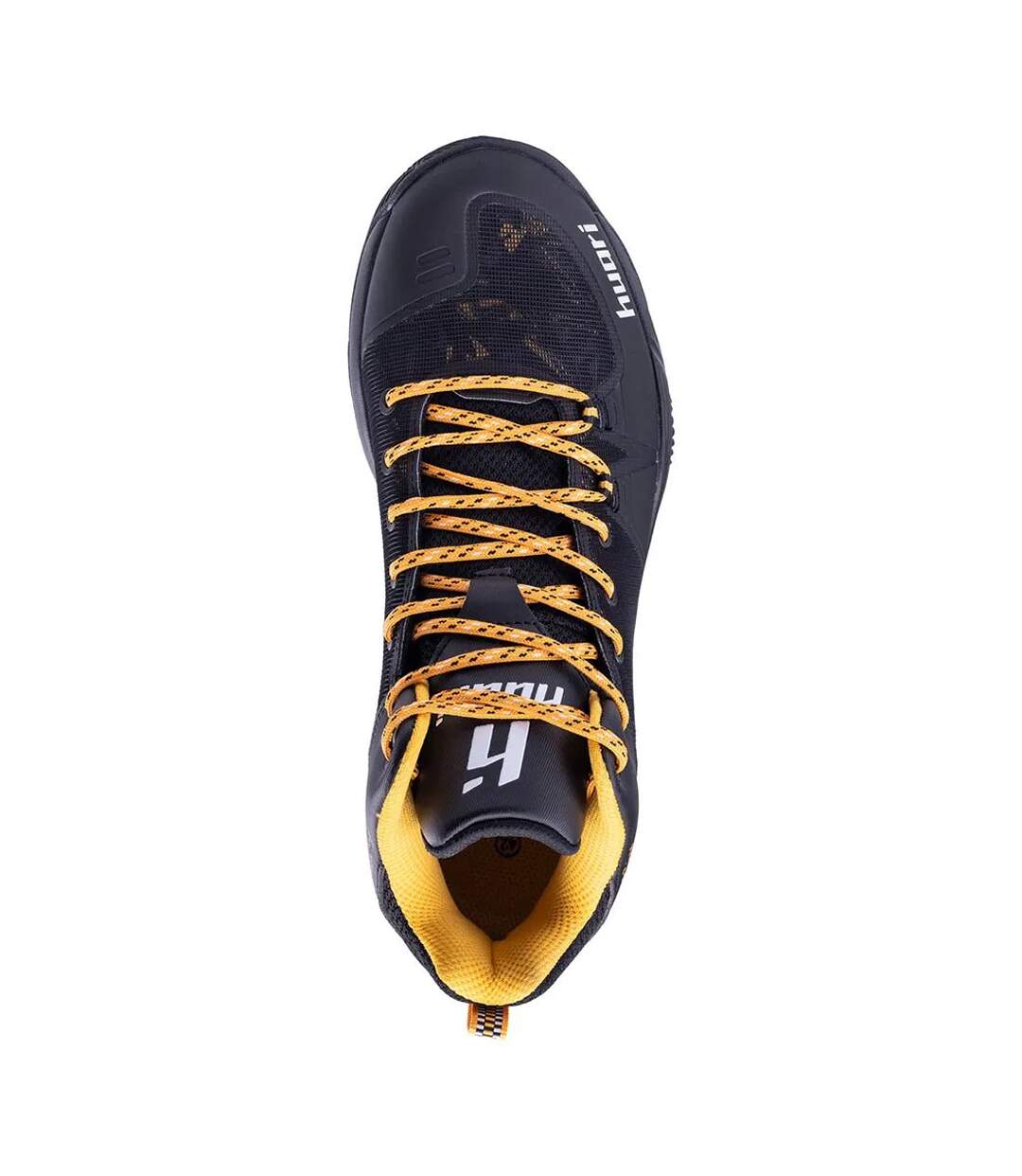 Chaussures De Basket Ardan Homme Noir Jaune Huari-2