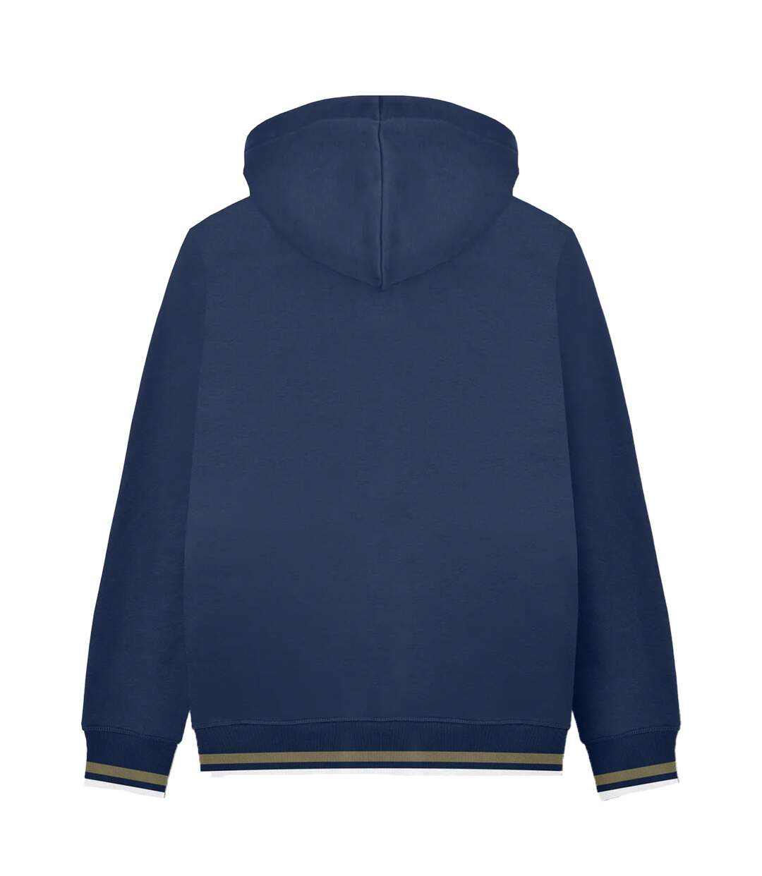 Veste À Capuche Aw24 Homme Bleu Marine Vert Kaki Lambretta-2