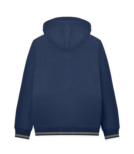 Veste À Capuche Aw24 Homme Bleu Marine Vert Kaki Lambretta