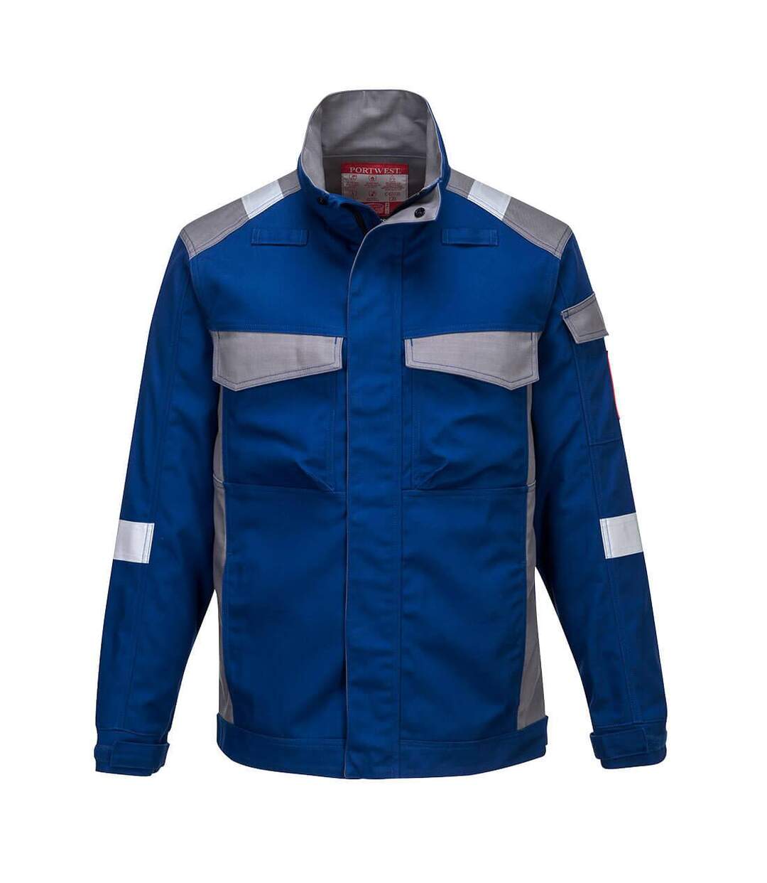 Veste homme bleu roi Portwest-1