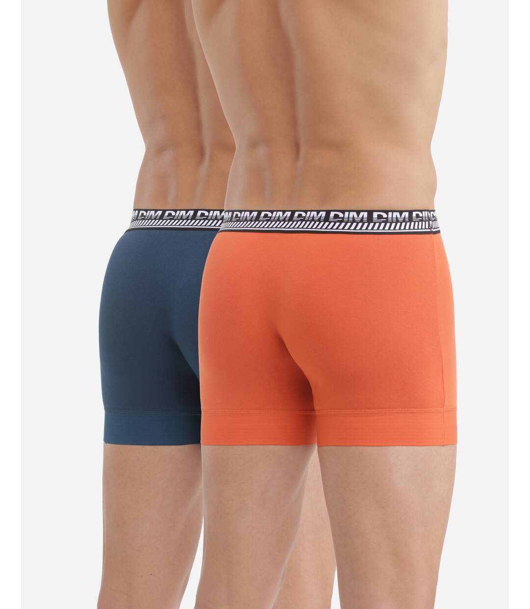 Lot de 2 Boxers Coton 3D Flex Stay and Fit-2