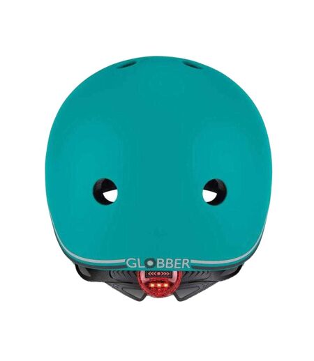Casque De Vélo Motif/style Logo Enfant 45 Cm-51 Cm Bleu Sarcelle Globber