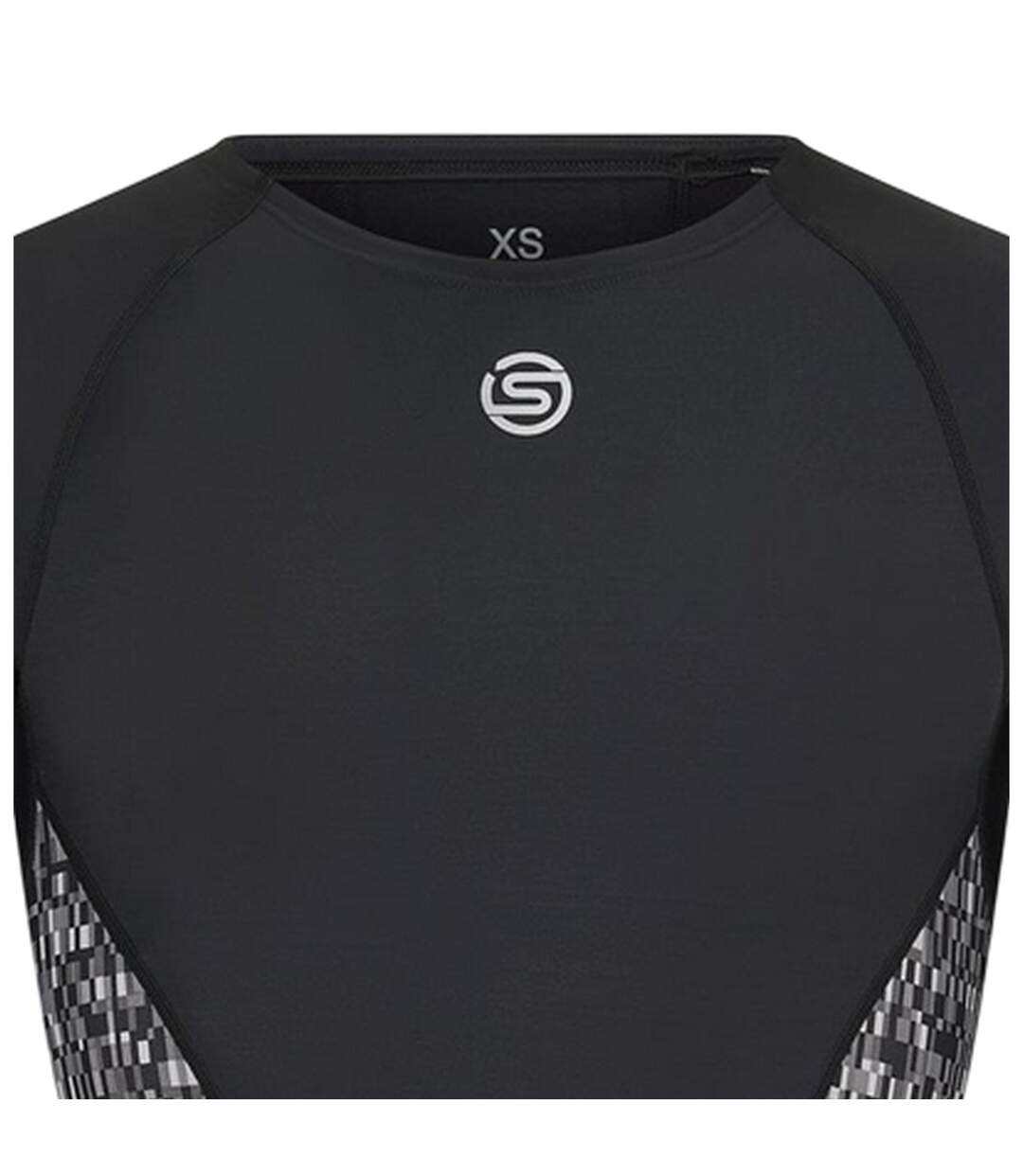 Mens A200 Long-sleeved Top Black Skins-3
