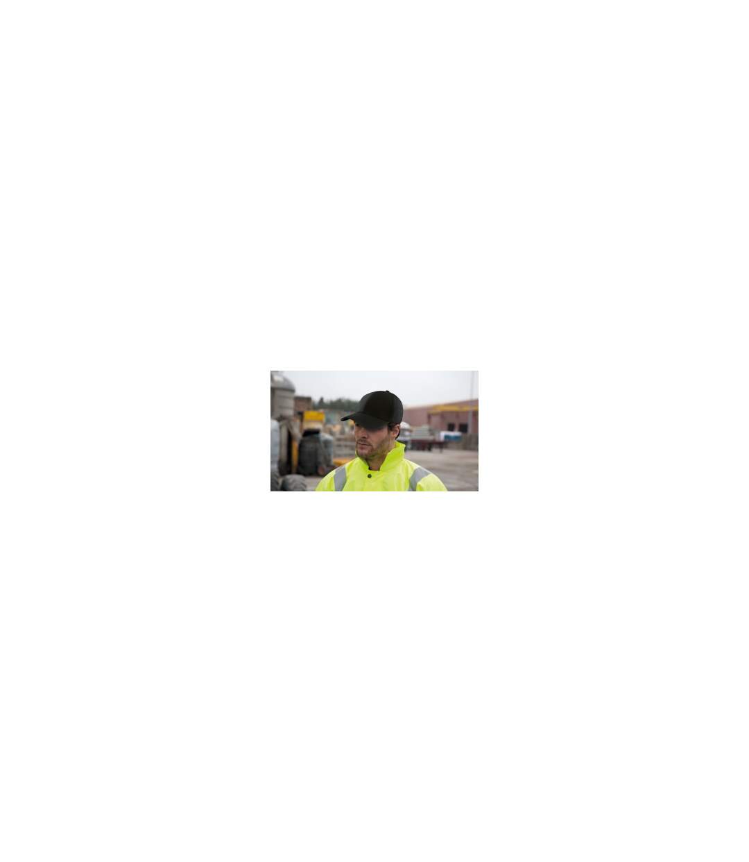 Casquette softshell coupe vent et imperméable - RC073 - noir-3