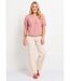 T-shirt cache-coeur blousant broderie-3