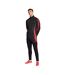 Haut Entraînement Tiro Homme Noir Rouge Adidas-4