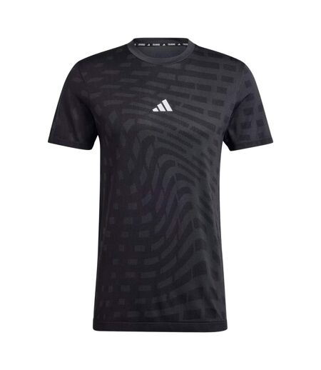 T-shirt Entraînement Homme Noir Adidas